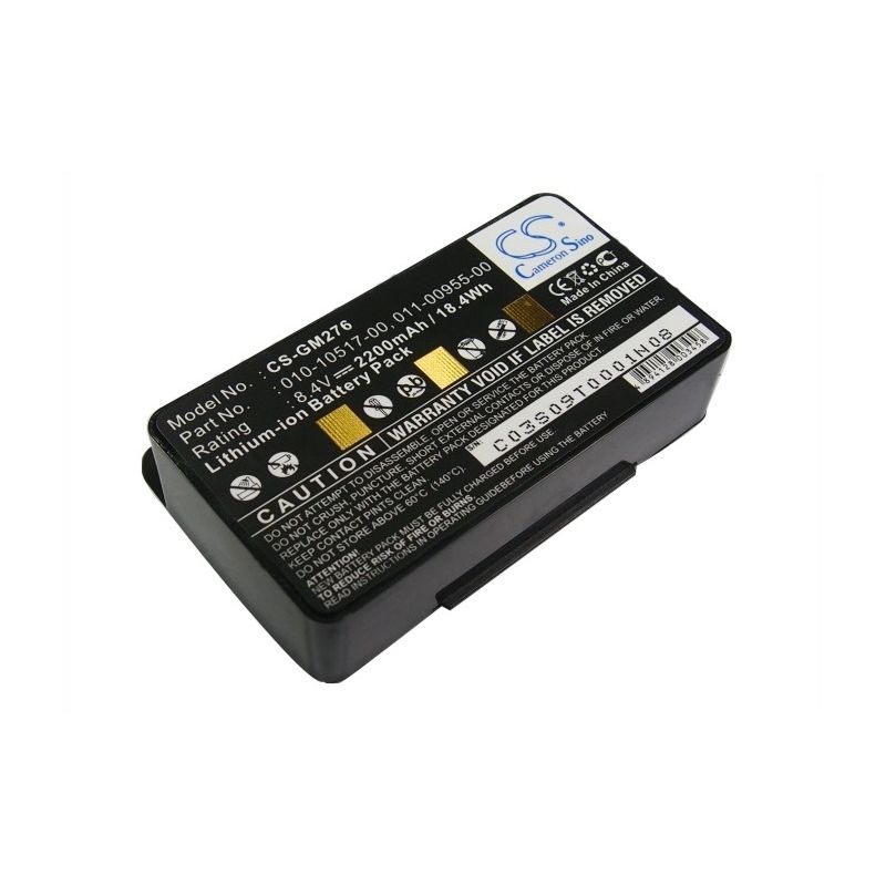 Li-ion Battery Fits Garmin, 010-00543-00,100054300,3.5801e+12 8.4v, 2200mah GPS & Navigator Cameron Sino Technology Limited