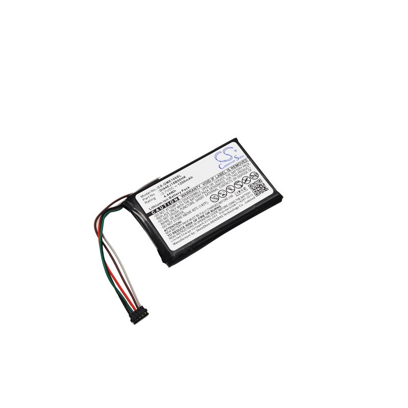 Li-ion Battery Fits Garmin, 010-01161-00, Edge 1000 3.7v, 1200mah GPS & Navigator Cameron Sino Technology Limited