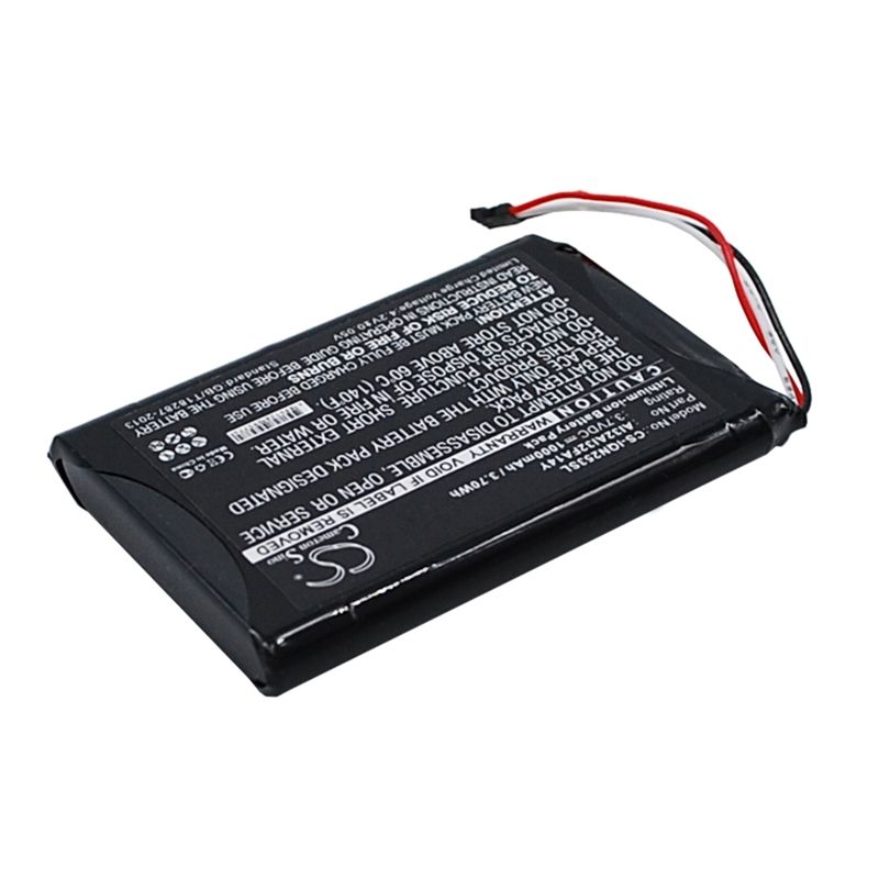 Li-ion Battery Fits Garmin, 010-01187-01, Nuvi 2539lm, Nuvi 2539lmt 3.7v, 1000mah GPS & Navigator Cameron Sino Technology Limited