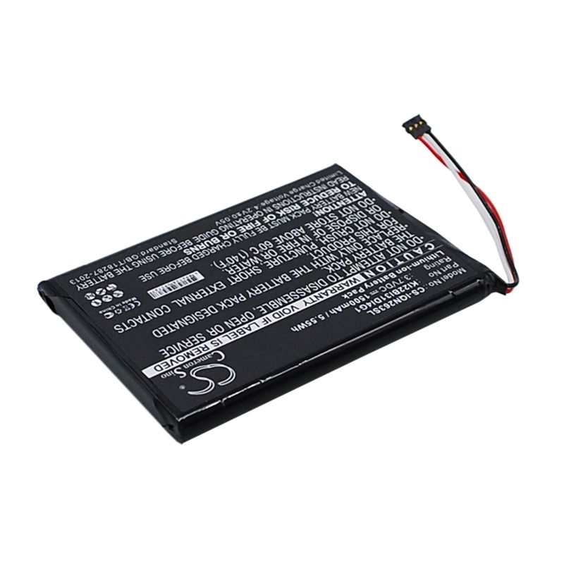 Li-ion Battery Fits Garmin, 010-01188-02, 2689lmt, 2689lmt 6-inch 3.7v, 1500mah GPS & Navigator Cameron Sino Technology Limited