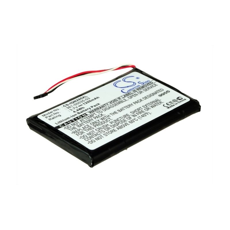 Li-ion Battery Fits Garmin, 010-01316-00, A3avdg03, Nuvi 2405 3.7v, 1200mah GPS & Navigator Cameron Sino Technology Limited