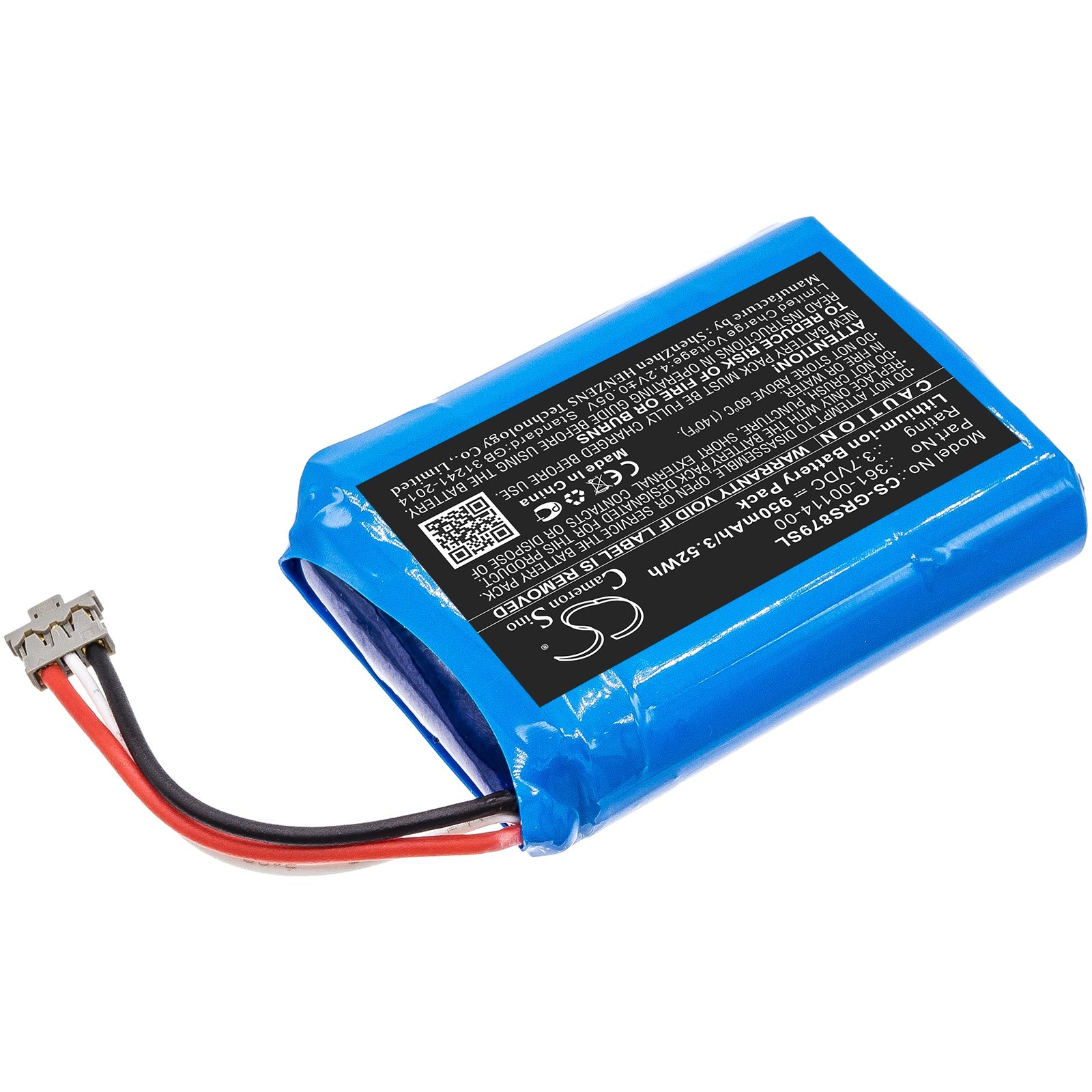 Li-ion Battery fits Garmin, 010-01879-00, Inreach Mini 3.7V, 950mAh GPS & Navigator Cameron Sino Technology Limited