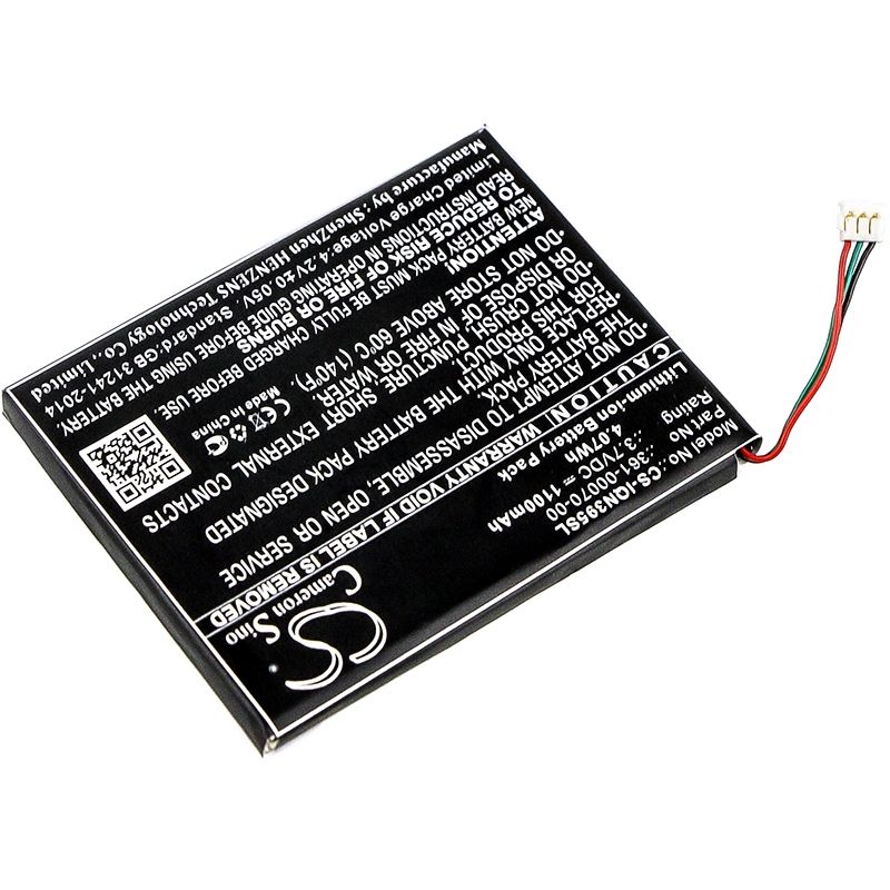 Li-ion Battery Fits Garmin, 3597lmt, Nuvi 3597, Nuvi 3597lmthd 3.7v, 700mah GPS & Navigator Cameron Sino Technology Limited