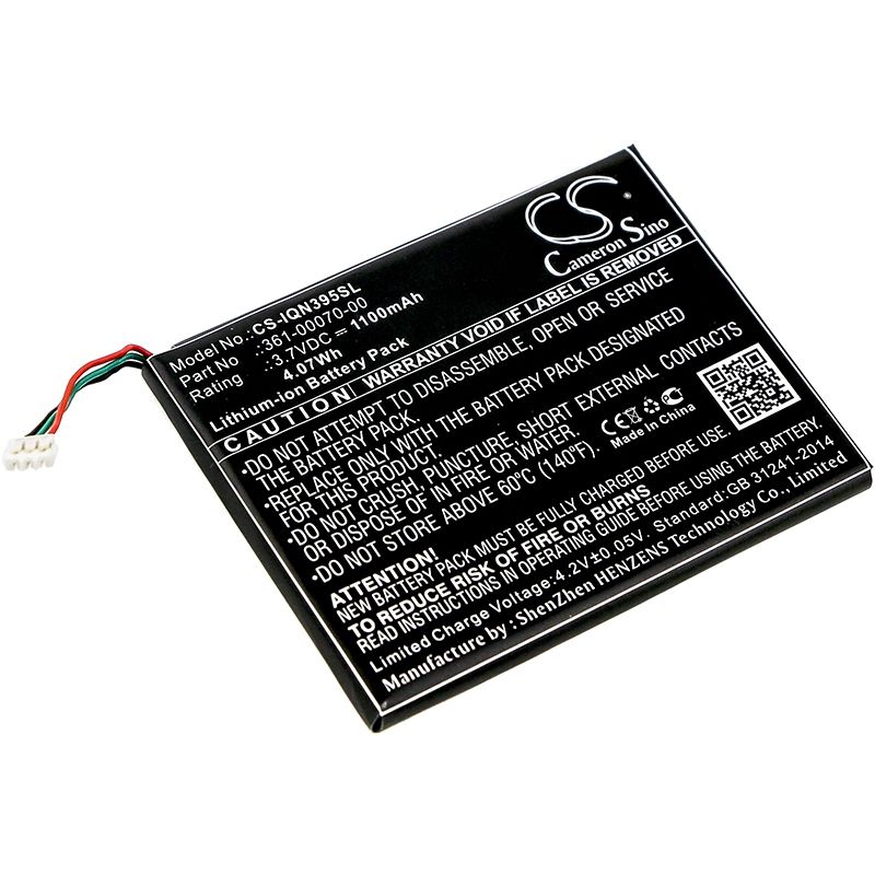 Li-ion Battery Fits Garmin, 3597lmt, Nuvi 3597, Nuvi 3597lmthd 3.7v, 700mah GPS & Navigator Cameron Sino Technology Limited