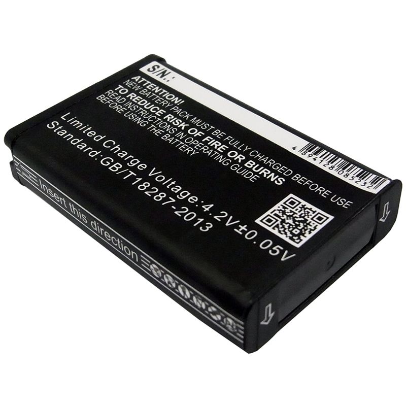 Li-ion Battery Fits Garmin, Alpha 100 Handheld, Montana 600, Montana 600t 3.7v, 1800mah GPS & Navigator Cameron Sino Technology Limited
