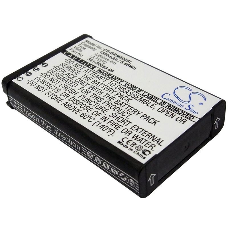 Li-ion Battery Fits Garmin, Alpha 100 Handheld, Montana 600, Montana 600t 3.7v, 1800mah GPS & Navigator Cameron Sino Technology Limited