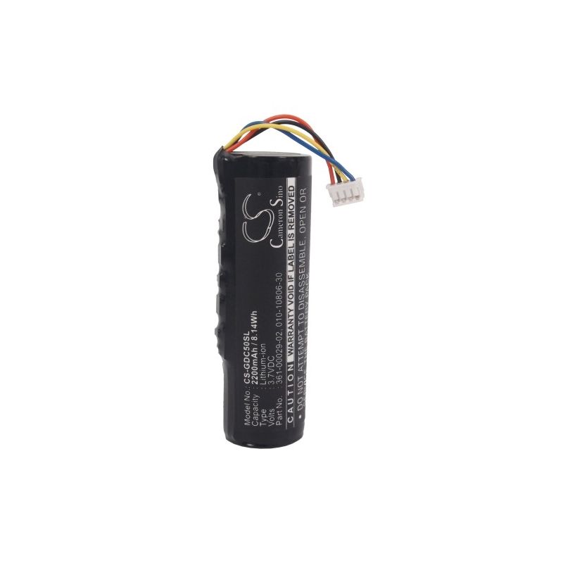 Li-ion Battery fits Garmin, Alpha, Alpha 100, Alpha Gps Pig Hunting Dog Tracking System 3.7V, 2200mAh Dog Collar Cameron Sino Technology Limited