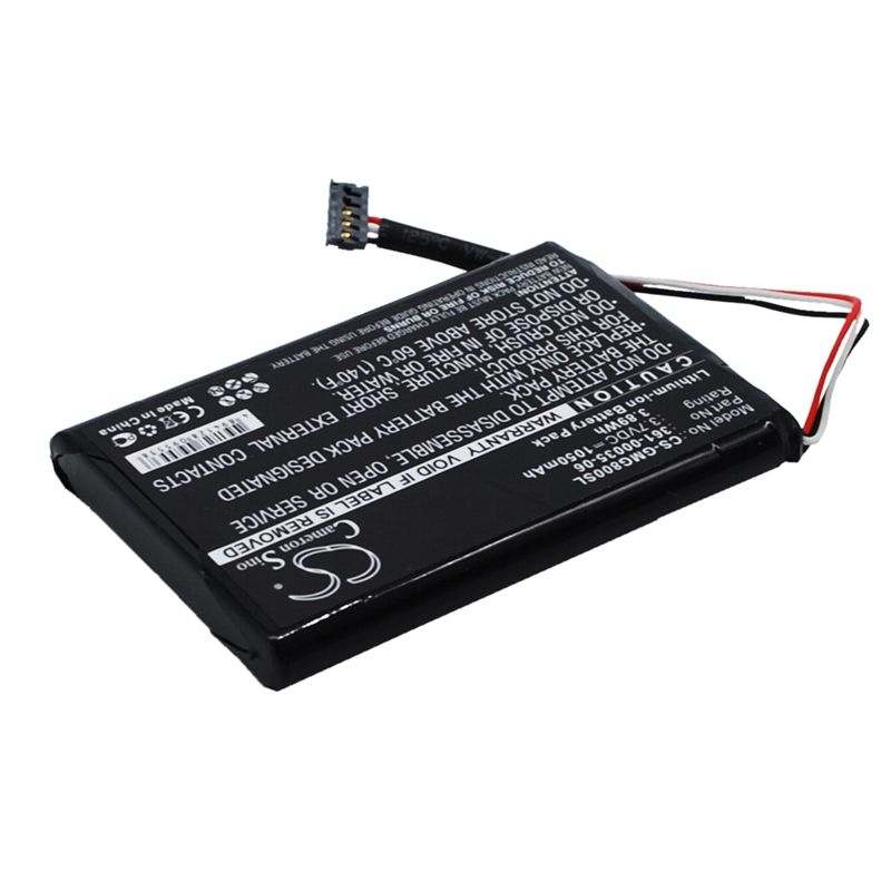 Li-ion Battery Fits Garmin, Approach G8 3.7v, 1050mah GPS & Navigator Cameron Sino Technology Limited