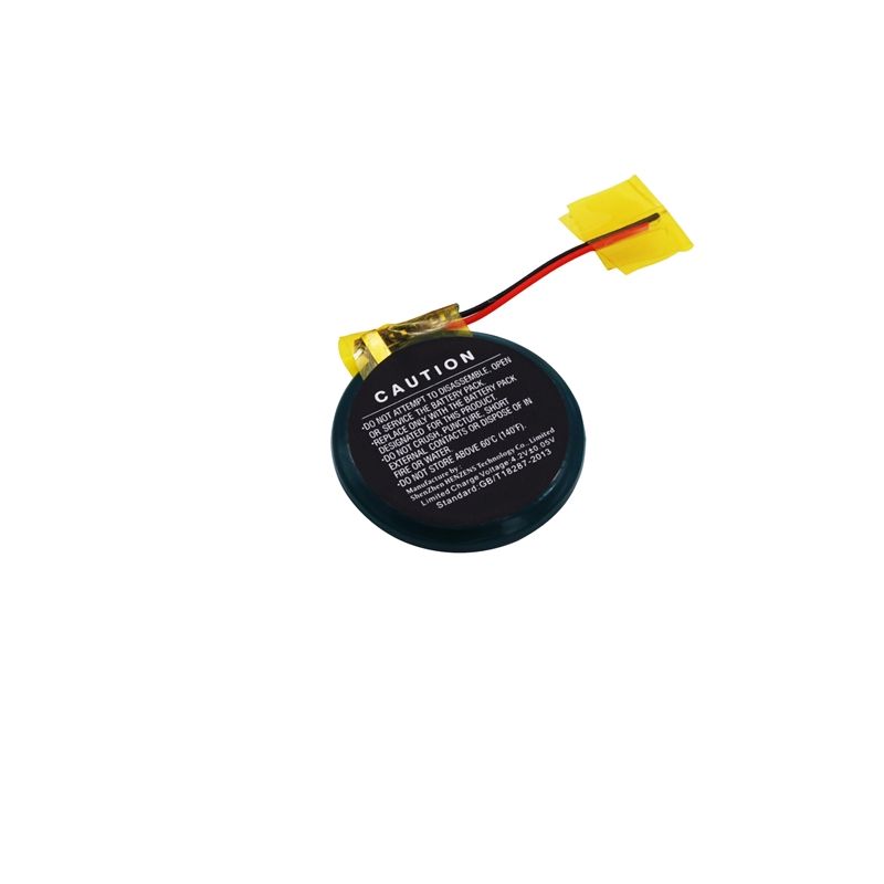 Li-ion Battery Fits Garmin, Approach S1, Approach S3, Approach S4 3.7v, 200mah Smartwatch Cameron Sino Technology Limited