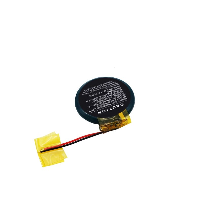 Li-ion Battery Fits Garmin, Approach S1, Approach S3, Approach S4 3.7v, 200mah Smartwatch Cameron Sino Technology Limited