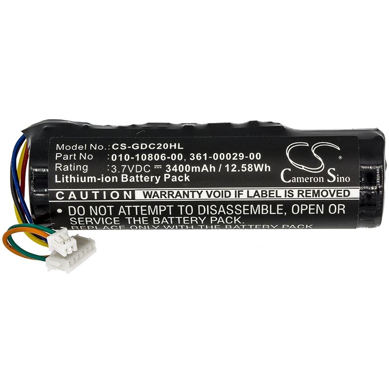 Li-ion Battery Fits Garmin, Astro System Dc20, Dc20, Dc30 3.7v, 3400mah Dog Collar Cameron Sino Technology Limited