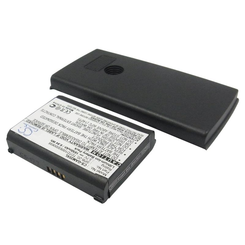 Li-ion Battery fits Garmin-asus, nuvifone m20, nuvifone m20 us 3.7V, 1850mAh Mobile & SmartPhone Cameron Sino Technology Limited