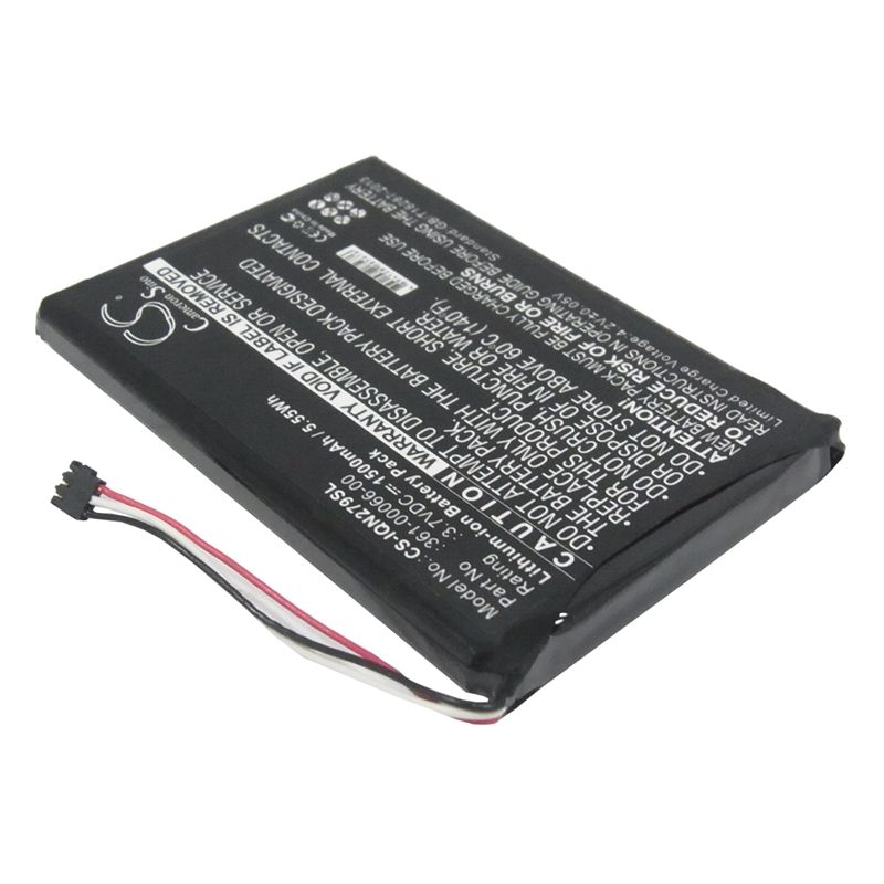 Li-ion Battery Fits Garmin, Dezl 760lmt, Dezl 760lmt-d, Nuvi 2757 3.7v, 1500mah GPS & Navigator Cameron Sino Technology Limited