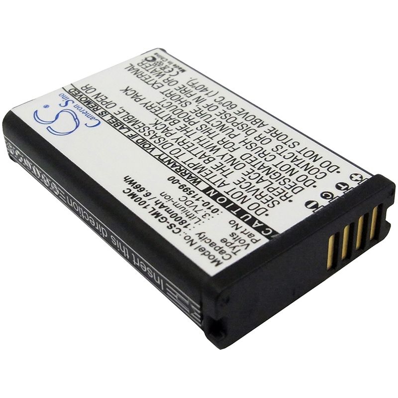 Li-ion Battery fits Garmin, E1gr, E1grvirbelite, E2gr 3.7V, 1800mAh Camera Cameron Sino Technology Limited