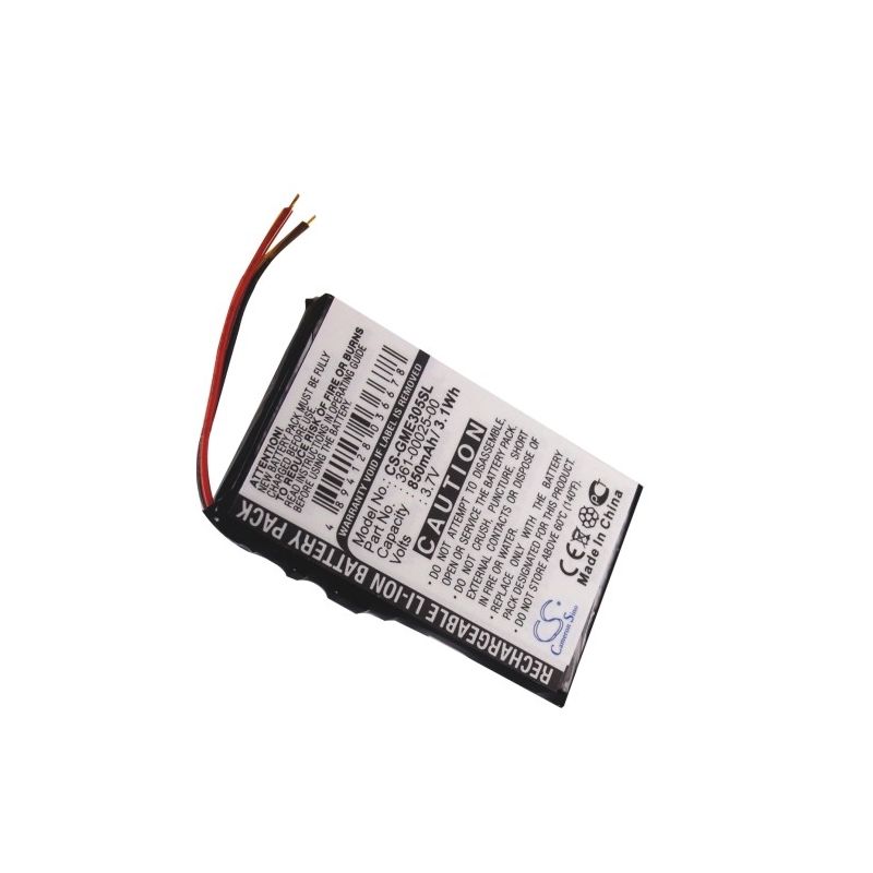 Li-ion Battery Fits Garmin, Edge 305 3.7v, 850mah GPS & Navigator Cameron Sino Technology Limited