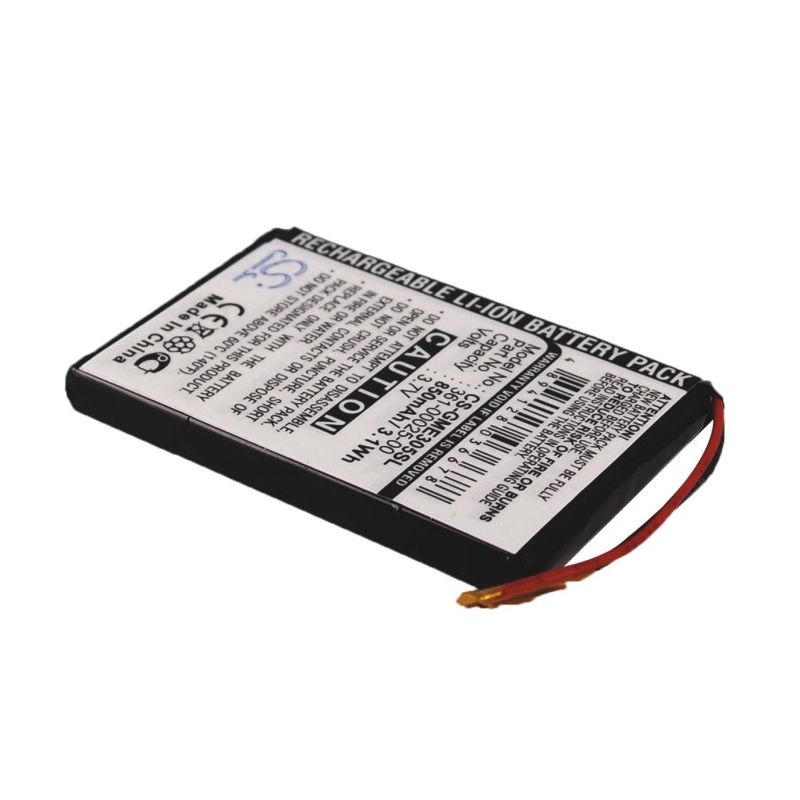 Li-ion Battery Fits Garmin, Edge 305 3.7v, 850mah GPS & Navigator Cameron Sino Technology Limited