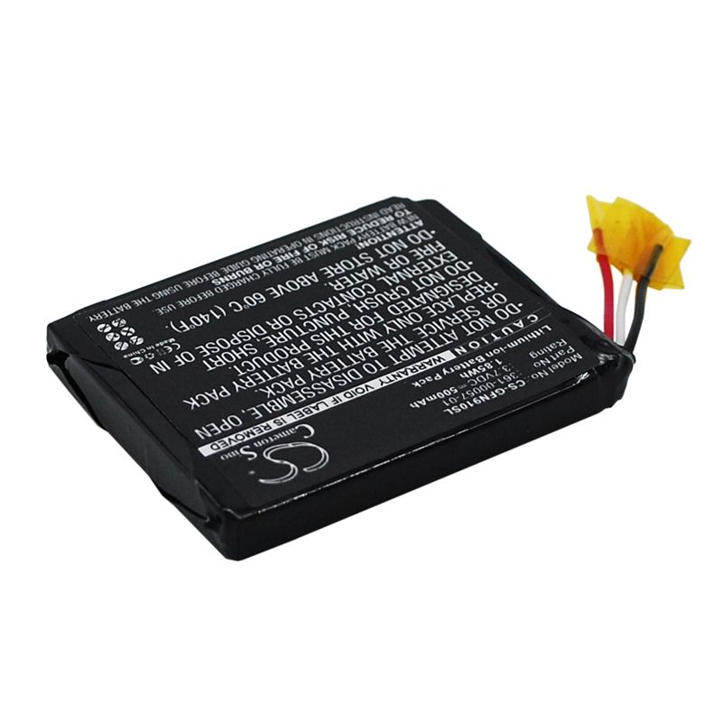 Li-ion Battery Fits Garmin, Forerunner 910xt 3.7v, 500mah GPS & Navigator Cameron Sino Technology Limited