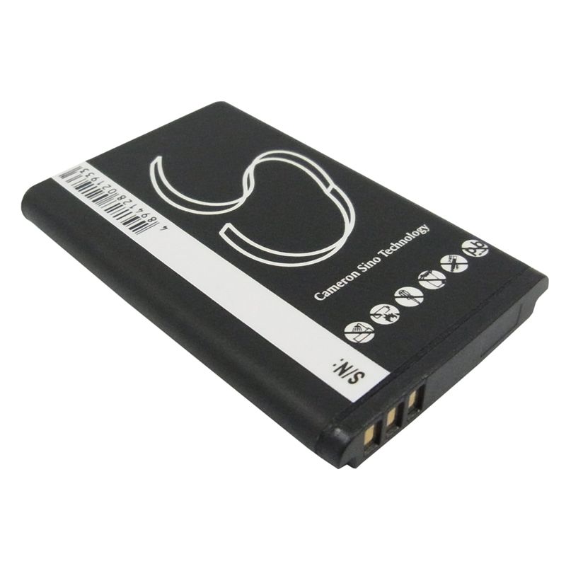 Li-ion Battery Fits Garmin, Gps Mobile 10, Gps Mobile 10x, Gps10 3.7v, 1100mah GPS & Navigator Cameron Sino Technology Limited