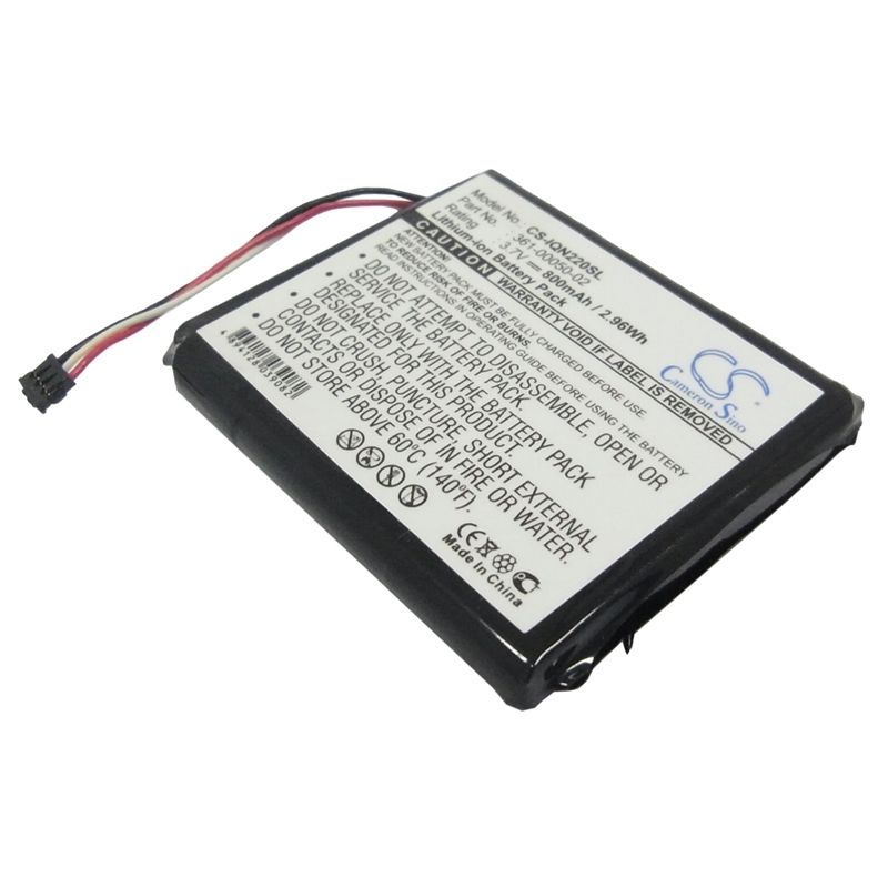Li-ion Battery Fits Garmin, Nuvi 2200, Nuvi 2200lt, Nuvi 2240 3.7v, 800mah GPS & Navigator Cameron Sino Technology Limited