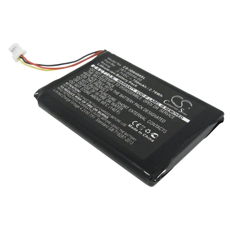 Li-ion Battery Fits Garmin, Nuvi 40, Nuvi 40lm, Nuvi 52 3.7v, 750mah GPS & Navigator Cameron Sino Technology Limited
