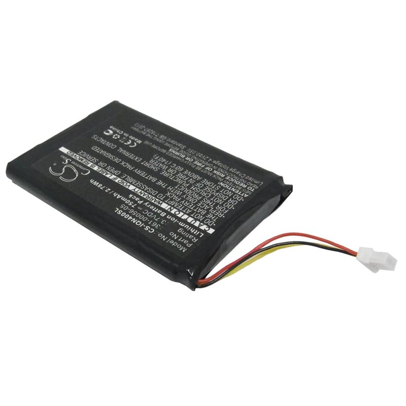 Li-ion Battery Fits Garmin, Nuvi 40, Nuvi 40lm, Nuvi 52 3.7v, 750mah GPS & Navigator Cameron Sino Technology Limited