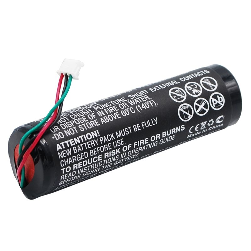Li-ion Battery fits Garmin, Pro 550 Handheld, Pro 70 Dog Transmitter, Pro 70 Handheld 3.7V, 2200mAh Dog Collar Cameron Sino Technology Limited
