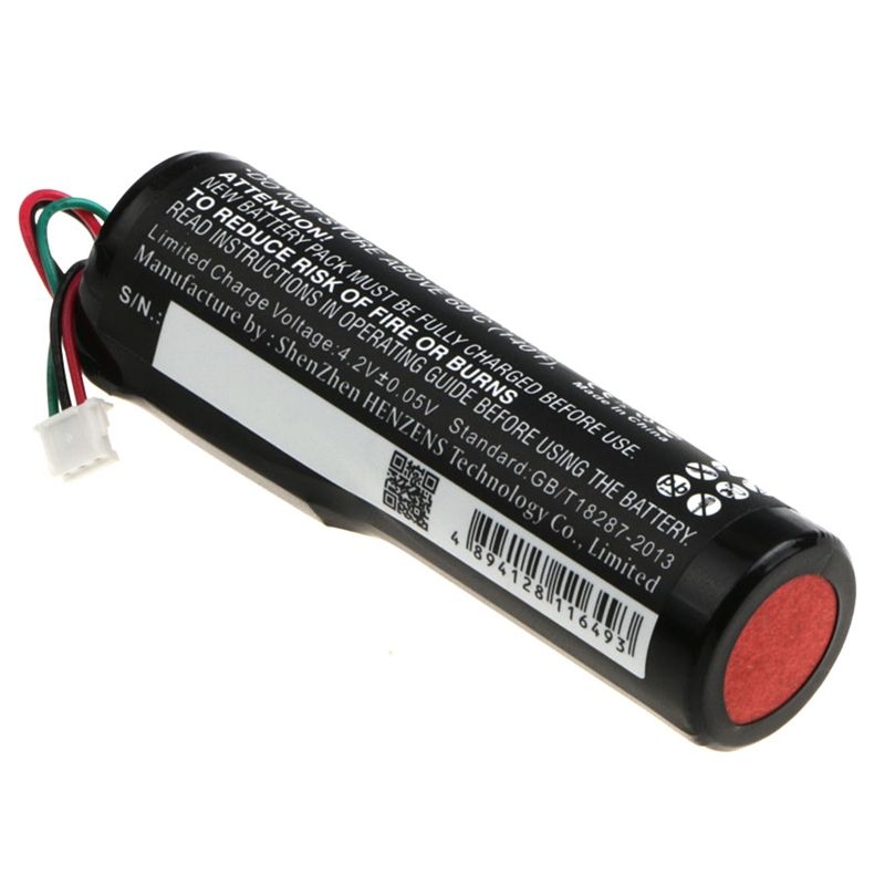 Li-ion Battery Fits Garmin, Pro 550 Handheld, Pro 70 Dog Transmitter, Pro 70 Handheld 3.7v, 3400mah Dog Collar Cameron Sino Technology Limited