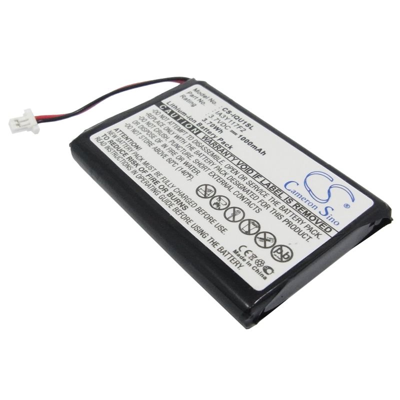 Li-ion Battery Fits Garmin, Quest 3.7v, 1000mah GPS & Navigator Cameron Sino Technology Limited