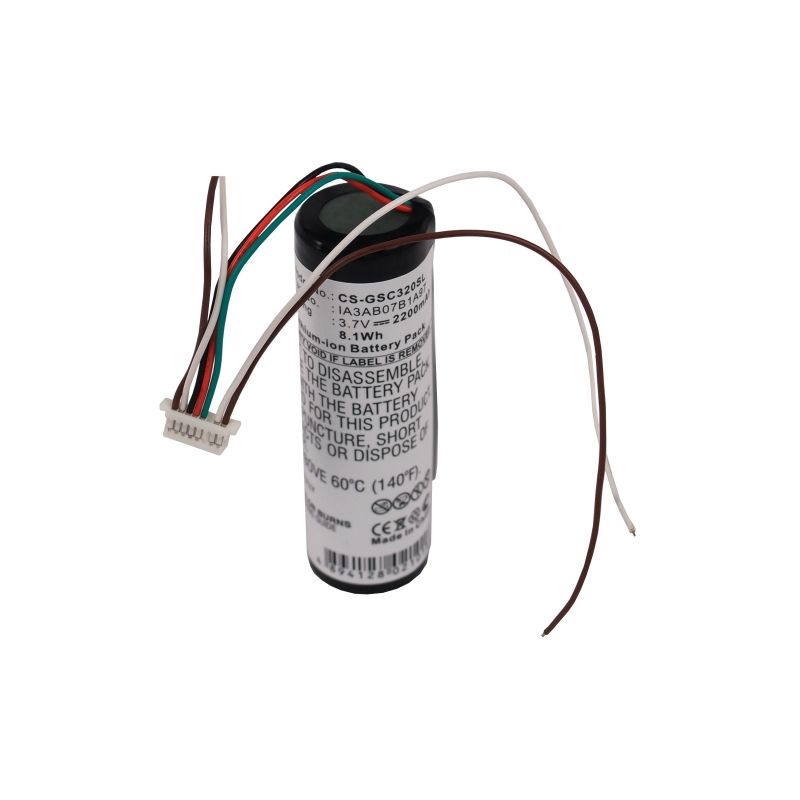 Li-ion Battery Fits Garmin, Streetpilot C320, Streetpilot C330, Streetpilot C340 3.7v, 2200mah GPS & Navigator Cameron Sino Technology Limited