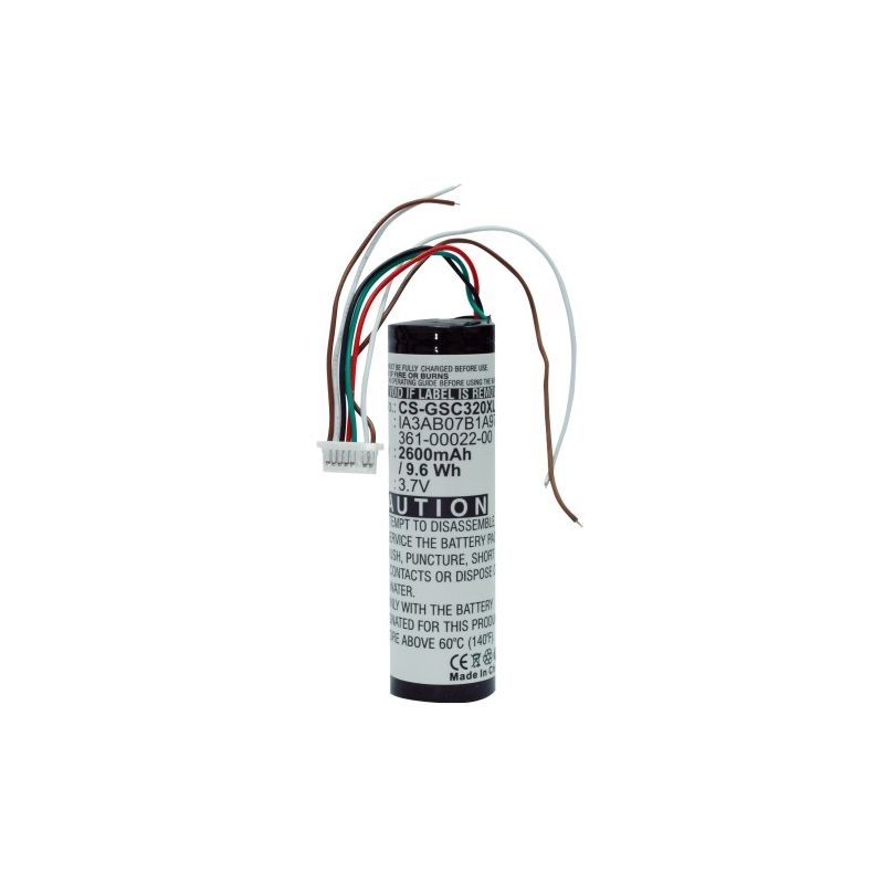 Li-ion Battery Fits Garmin, Streetpilot C320, Streetpilot C330, Streetpilot C340 3.7v, 2600mah GPS & Navigator Cameron Sino Technology Limited
