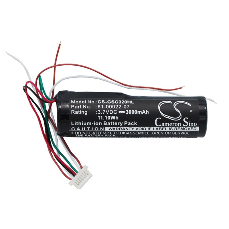 Li-ion Battery Fits Garmin, Streetpilot C320, Streetpilot C330, Streetpilot C340 3.7v, 3000mah GPS & Navigator Cameron Sino Technology Limited