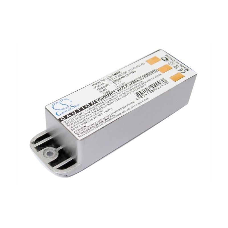 Li-ion Battery Fits Garmin, Zumo 400, Zumo 450, Zumo 500 3.7v, 2200mah GPS & Navigator Cameron Sino Technology Limited