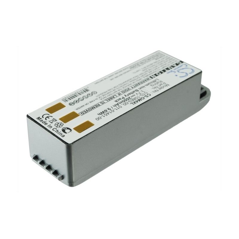 Li-ion Battery Fits Garmin, Zumo 400, Zumo 450, Zumo 500 3.7v, 2600mah GPS & Navigator Cameron Sino Technology Limited