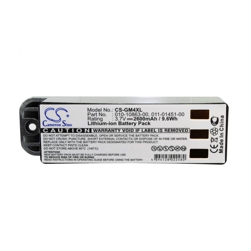 Li-ion Battery Fits Garmin, Zumo 400, Zumo 450, Zumo 500 3.7v, 2600mah GPS & Navigator Cameron Sino Technology Limited