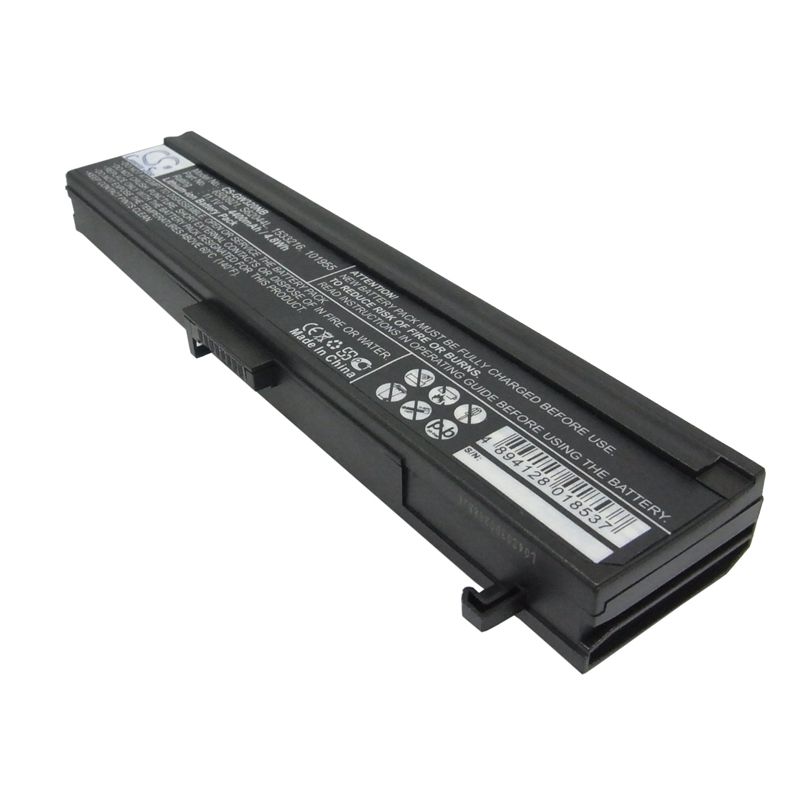 Li-ion Battery fits Gateway, 4000, 4012gz, 4024gz 11.1V, 4400mAh Computer Cameron Sino Technology Limited