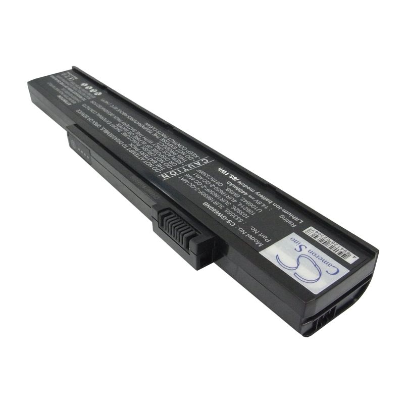 Li-ion Battery fits Gateway, 6000, 6010gz, 6018gh 14.8V, 4400mAh Notebook & Laptop Cameron Sino Technology Limited