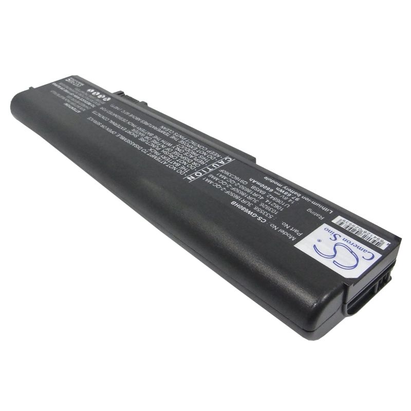 Li-ion Battery fits Gateway, 6000, 6010gz, 6018gh 14.8V, 6600mAh Computer Cameron Sino Technology Limited