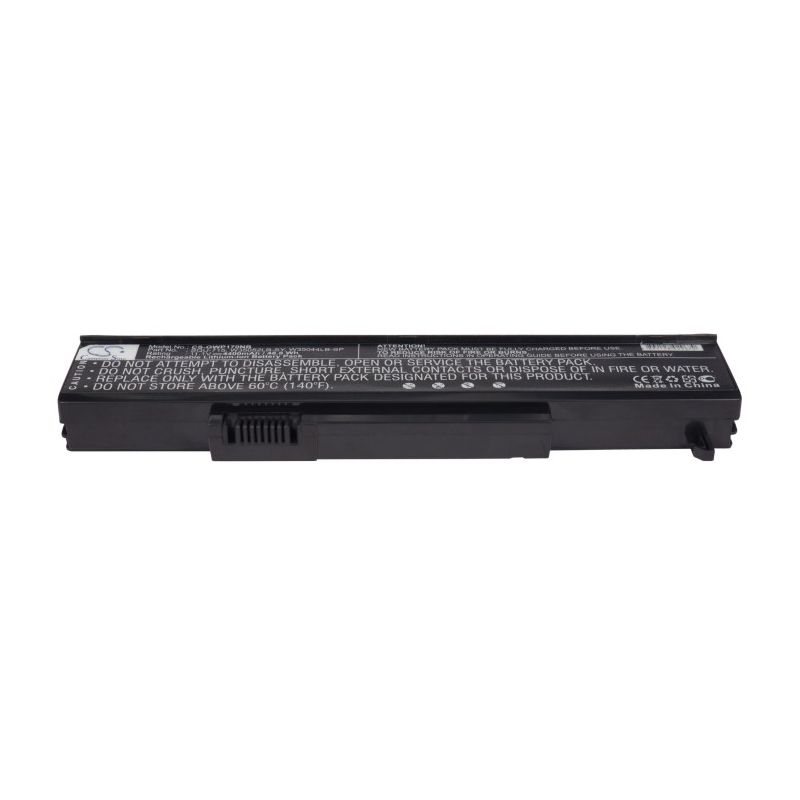 Li-ion Battery fits Gateway, m-14, m1400, m-1400 11.1V, 4400mAh Notebook & Laptop Cameron Sino Technology Limited
