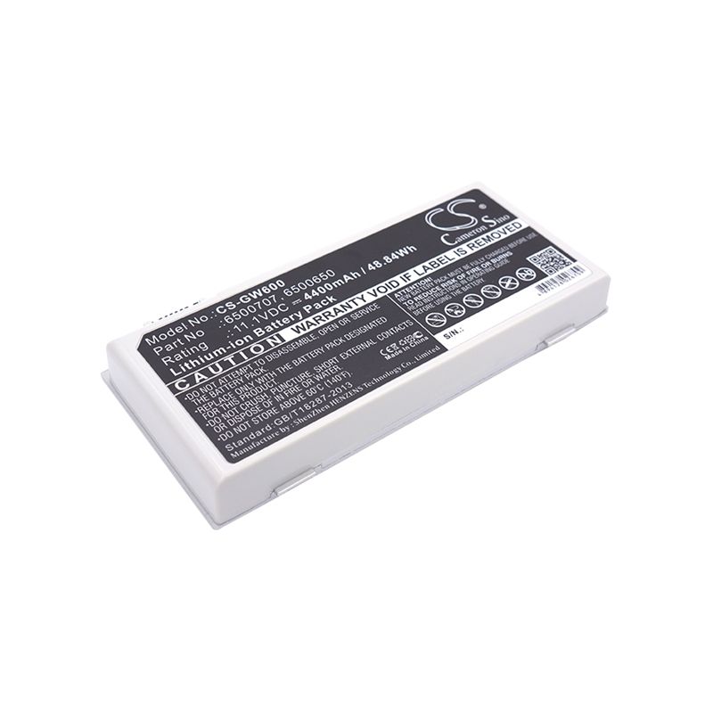 Li-ion Battery fits Gateway, solo 600, solo 600l, solo 600yg2 11.1V, 4400mAh Computer Cameron Sino Technology Limited