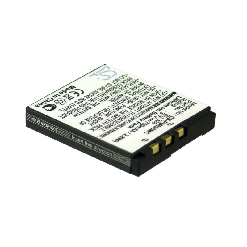 Li-ion Battery fits Ge, A830, Polaroid, M630 3.7V, 750mAh Home Electronics Cameron Sino Technology Limited (Suspended)