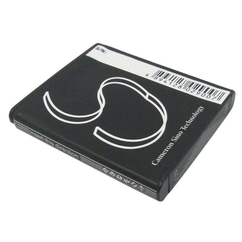 Li-ion Battery fits Ge, E840s, G1, G2 3.7V, 750mAh Home Electronics Cameron Sino Technology Limited