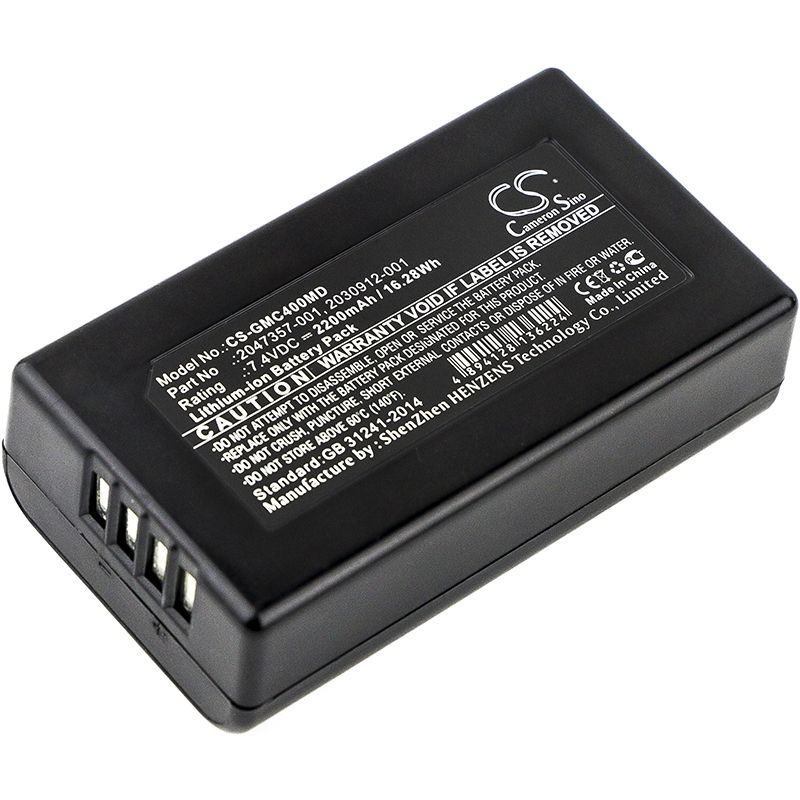 Li-ion Battery fits Ge, Ekg Mac 400, Ekg Mac 600, Ekg Mac C3 7.4V, 2200mAh Medical Cameron Sino Technology Limited