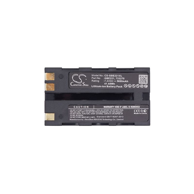 Li-ion Battery fits Geomax, Stonex R6, Zoom 20, Zoom 30 7.40V, 5600mAh Equipment & Survey & Test Cameron Sino Technology Limited