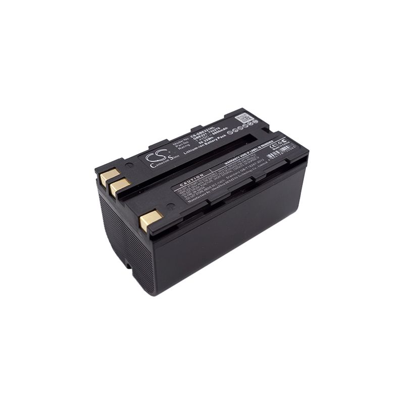Li-ion Battery fits Geomax, Stonex R6, Zoom 20, Zoom 30 7.4V, 6800mAh Equipment & Survey & Test Cameron Sino Technology Limited