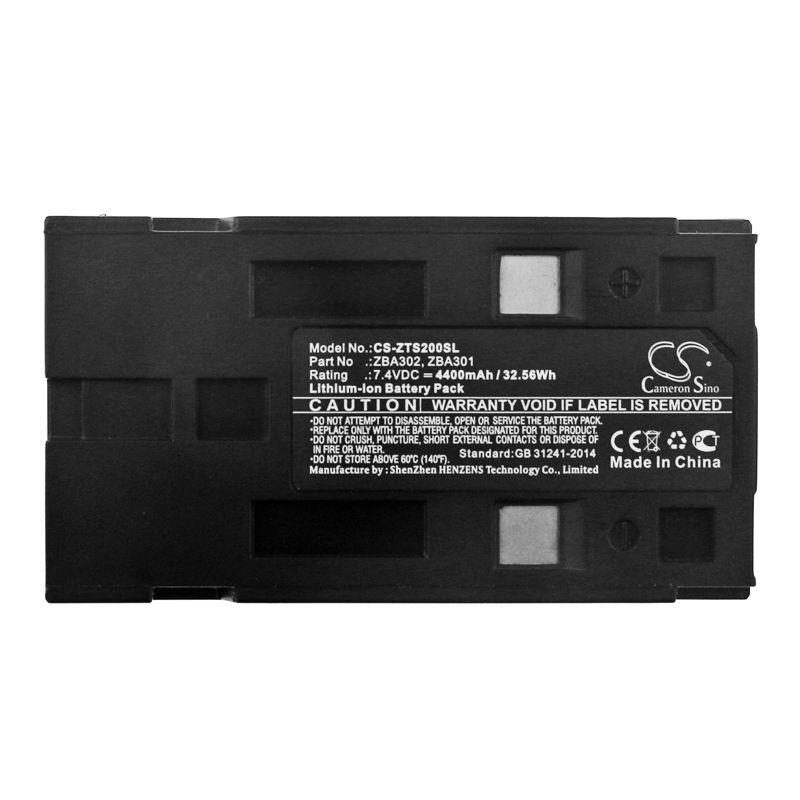 Li-ion Battery fits Geomax, Zipp10, Zoom 20 7.4V, 4400mAh Equipment & Survey & Test Cameron Sino Technology Limited