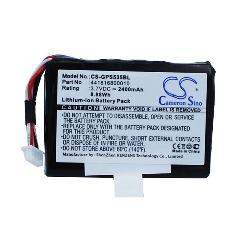 Li-ion Battery Fits Getac, Ps535e 3.7v, 2400mah Business Cameron Sino Technology Limited (Suspended)