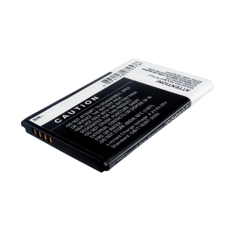 Li-ion Battery fits Gigabyte, g1345, gsmart, g1345 3.7V, 1500mAh Mobile & SmartPhone Cameron Sino Technology Limited