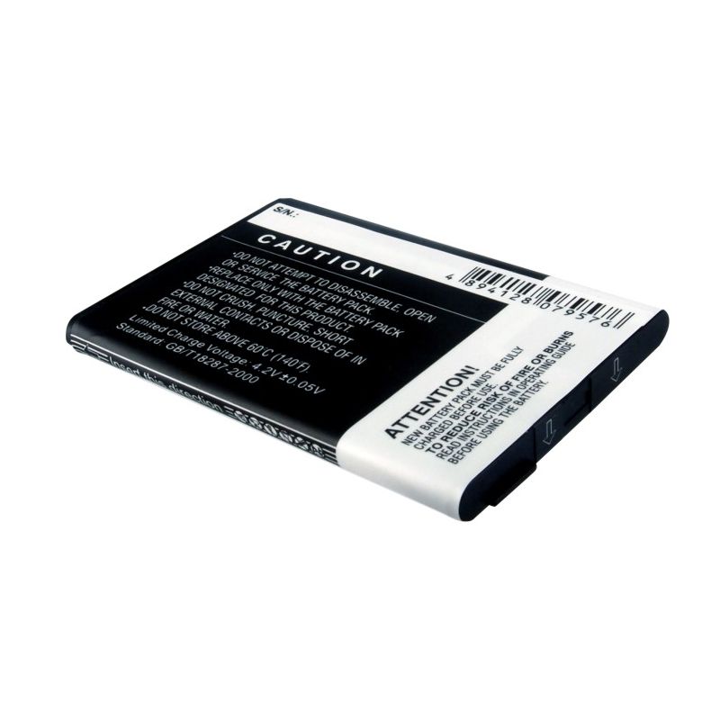 Li-ion Battery fits Gigabyte, g1345, gsmart, g1345 3.7V, 1500mAh Mobile & SmartPhone Cameron Sino Technology Limited