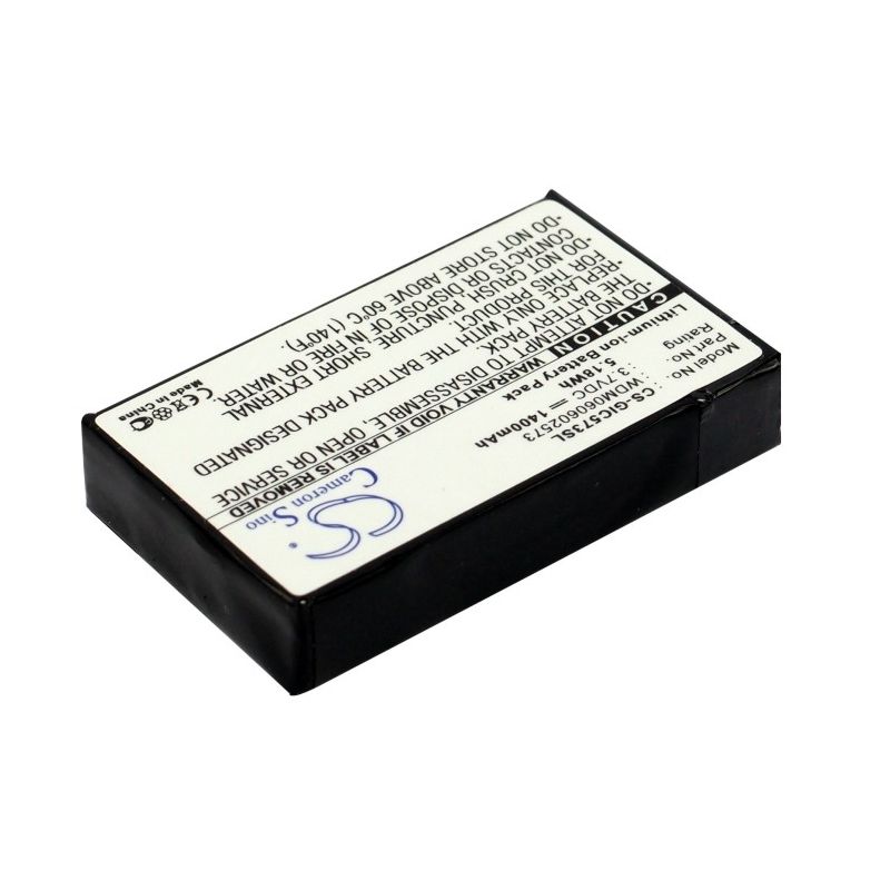 Li-ion Battery fits Gigabyte, Gc-ramdisk, Gc-ramdisk 1.1, Gc-ramdisk 1.2 3.7V, 1400mAh RAID Controller Cameron Sino Technology Limited