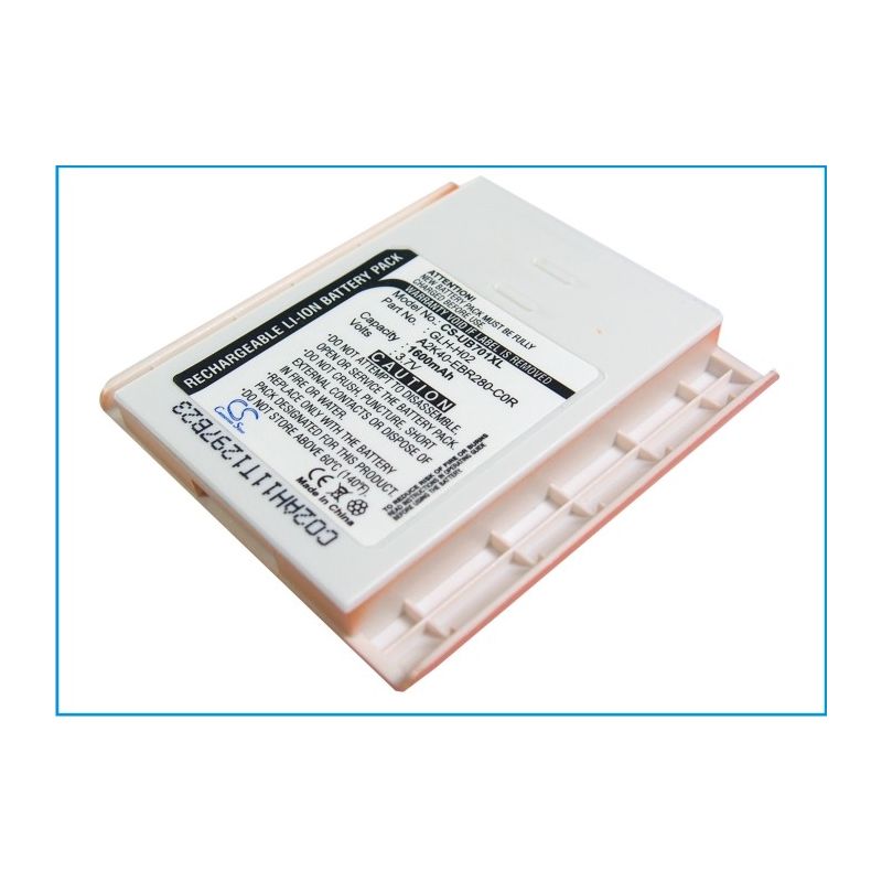 Li-ion Battery fits Gigabyte, gsmart i, gsmart i (128) 3.7V, 1600mAh Mobile & SmartPhone Cameron Sino Technology Limited